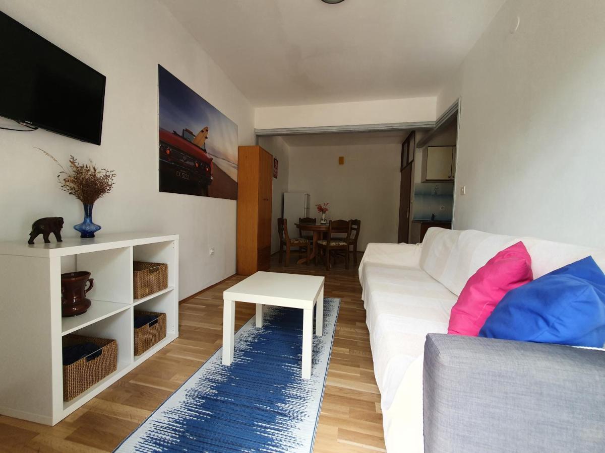 Aenona Sunny Apartment Vrsi Exteriör bild